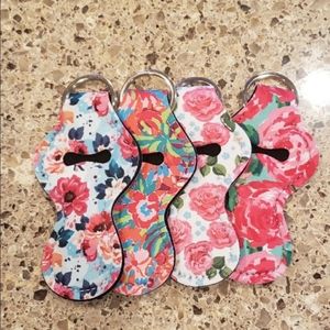 Floral Chapstick Holders